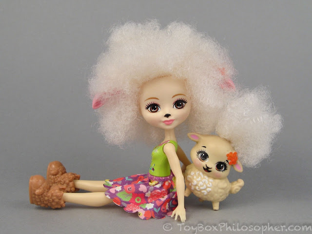 enchantimals lorna lamb doll