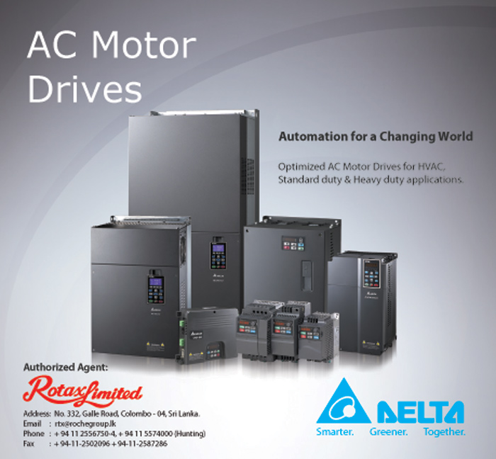 Rotax Limited - Delta, AC Motor Drives.