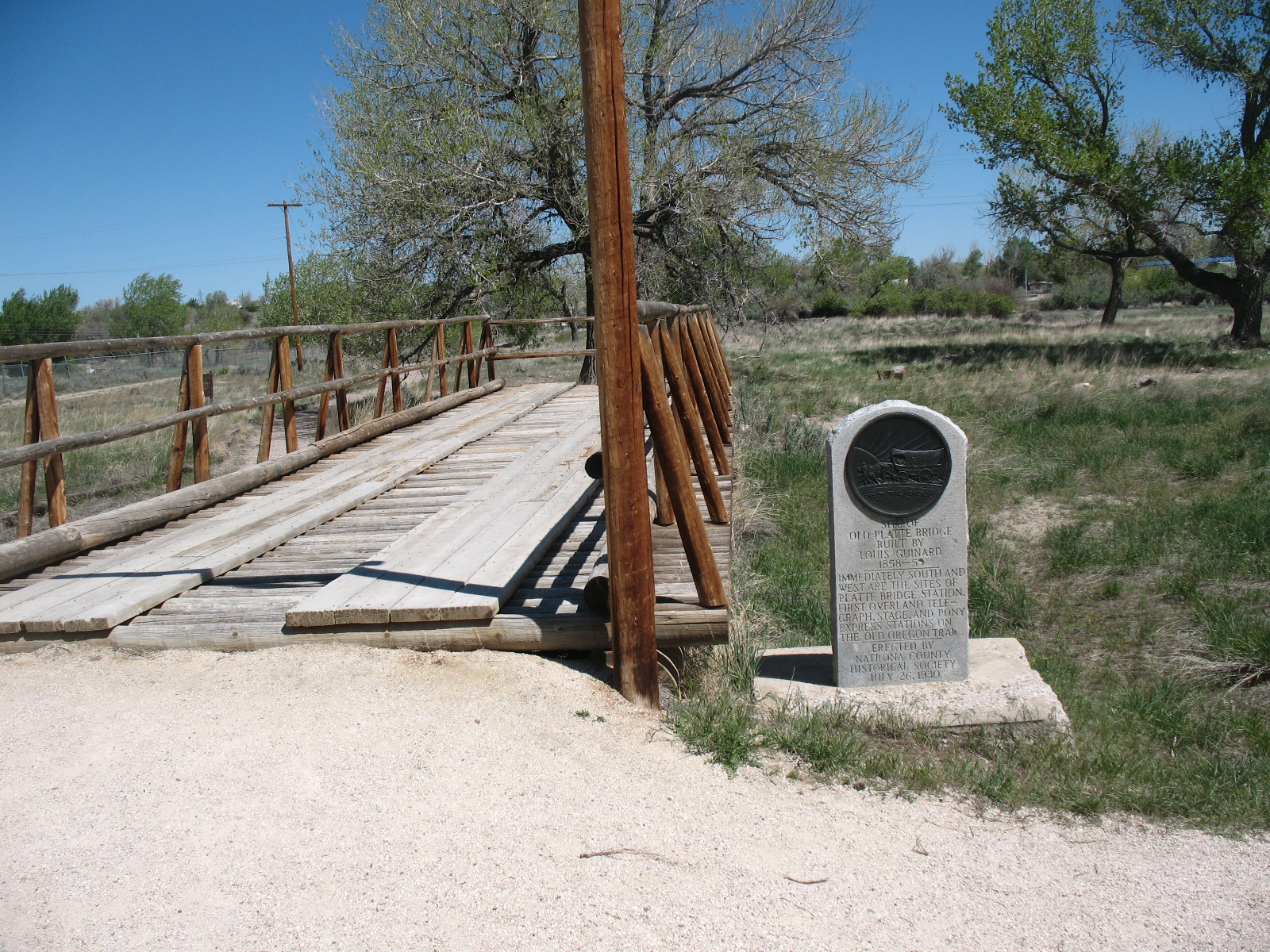 Doing It On The Road(Part II) Fort Casper, Wyoming