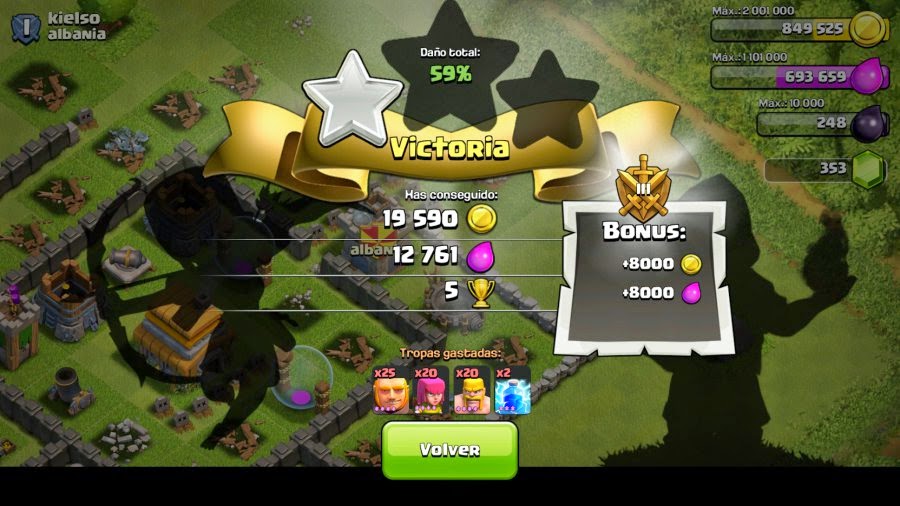 DOWNLOAD GAME CLASH OF CLANS (COC) FOR ANDROID APK terbaru ...