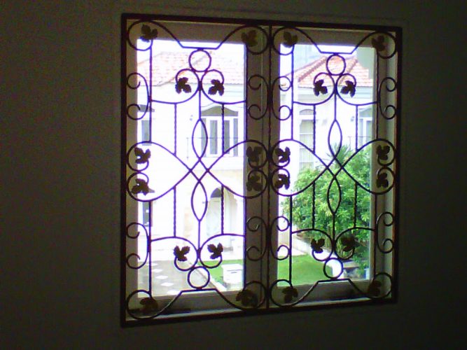 40 Model Teralis Jendela Sederhana Banyak Yang Suka Rumahku Unik