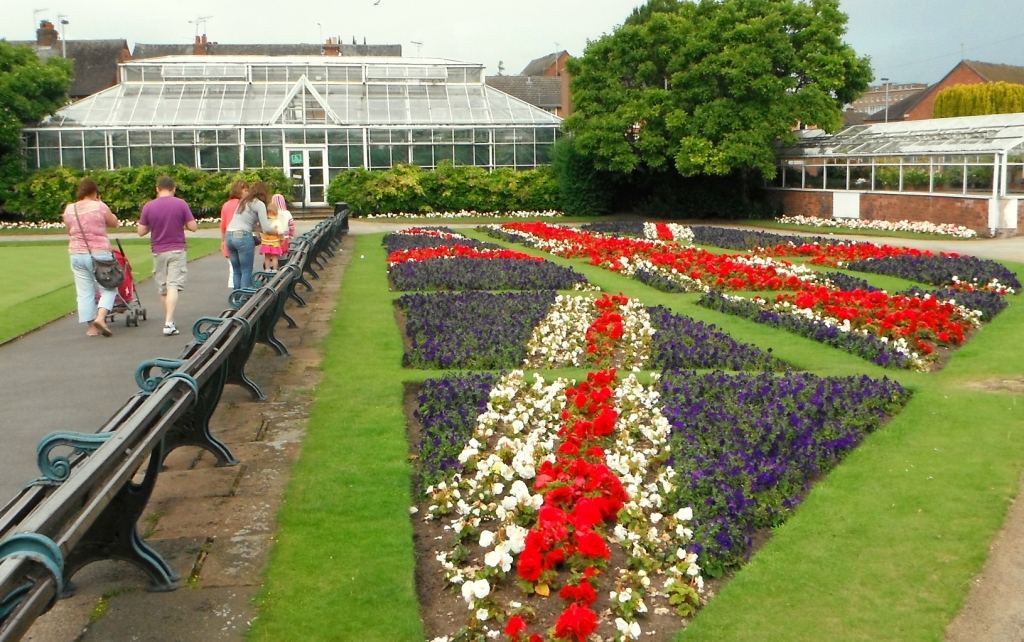 Staffordshire Photo Flowers get Britfever