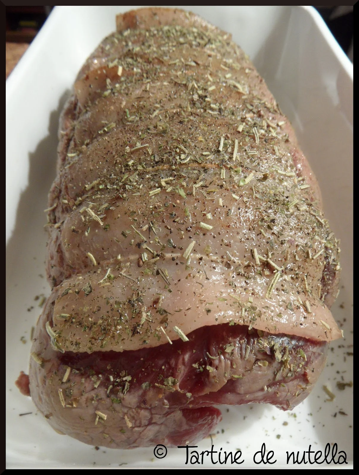 Rôti de boeuf en cuisson basse température - Le Coin des Délices