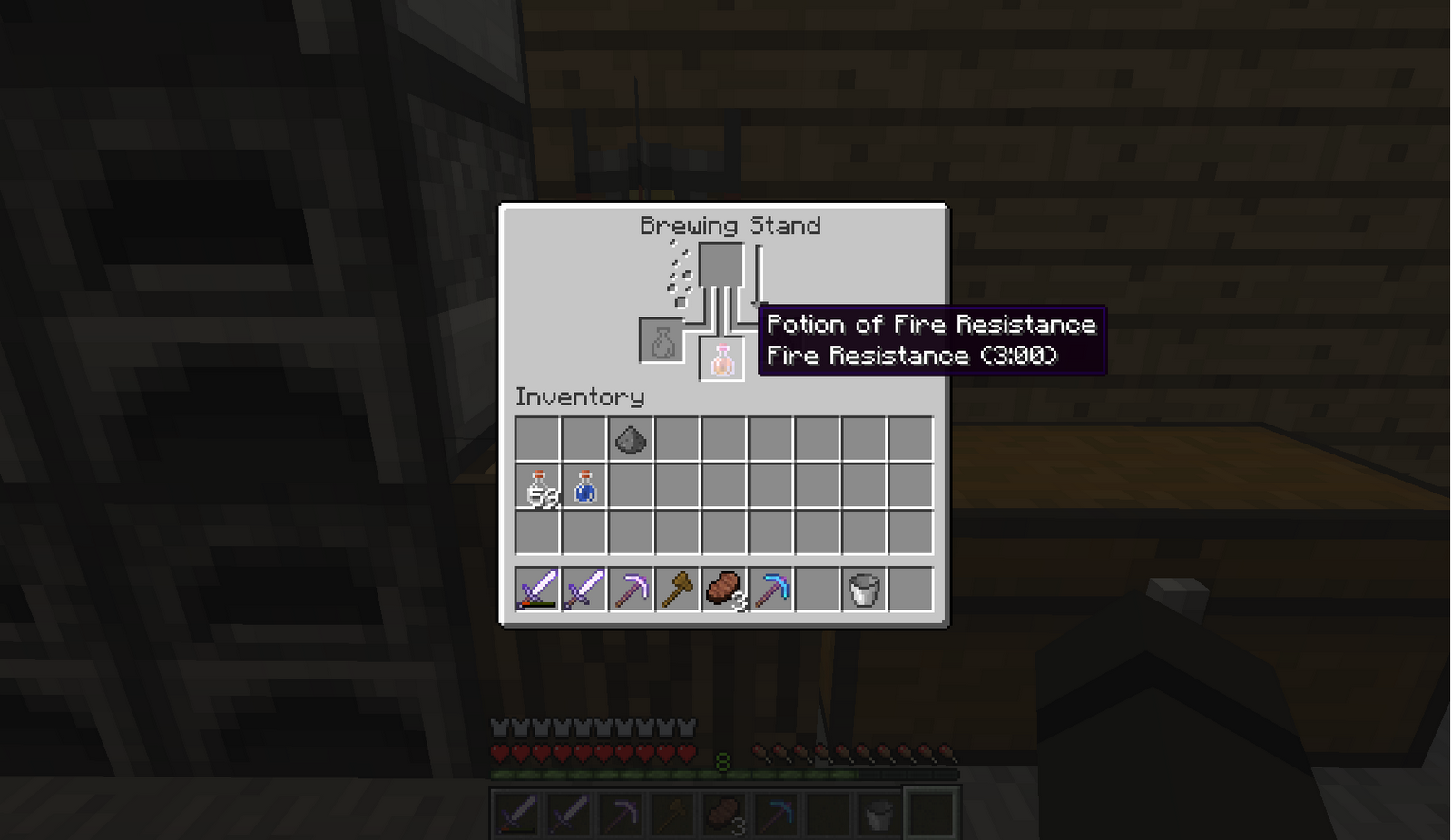 Minecraft How To How to make a Fire Resistance Potion