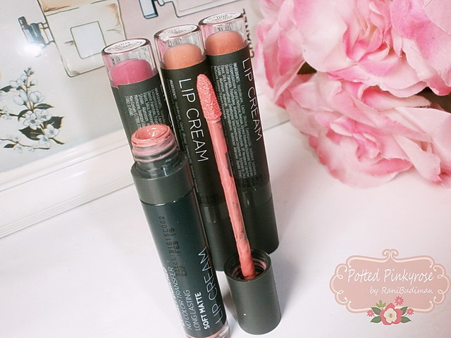 Note mineral matte lip cream