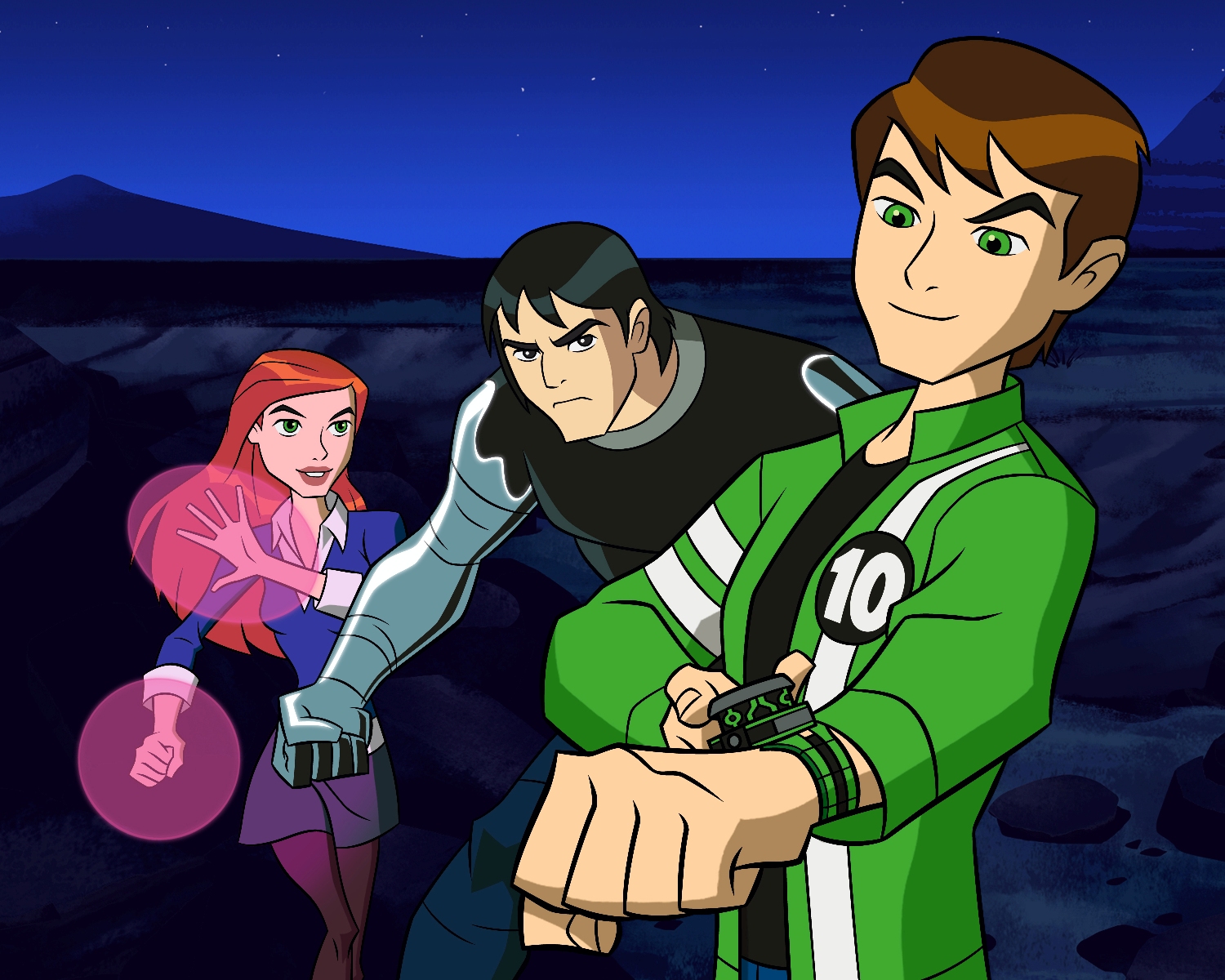 Movies and Cartoons Download Rooms: Ben10 Alien Force / เบ็นเท็น เอ