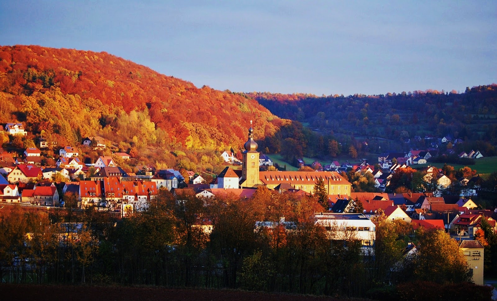 Chrissi - kreativ: Indiansummer in der Frankische Schweiz