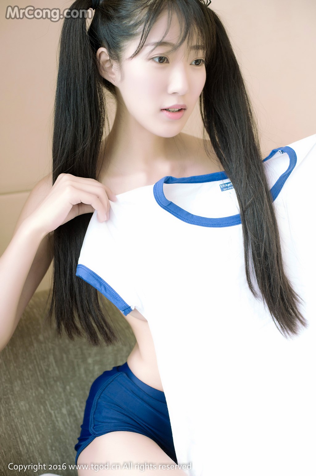 TGOD 2016-07-30: Model Nai Tang (奶糖 Uki) (54 photos) photo 1-15