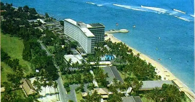 Lost Hotels of Indonesia Part II: Bali Beach InterContinental Hotel