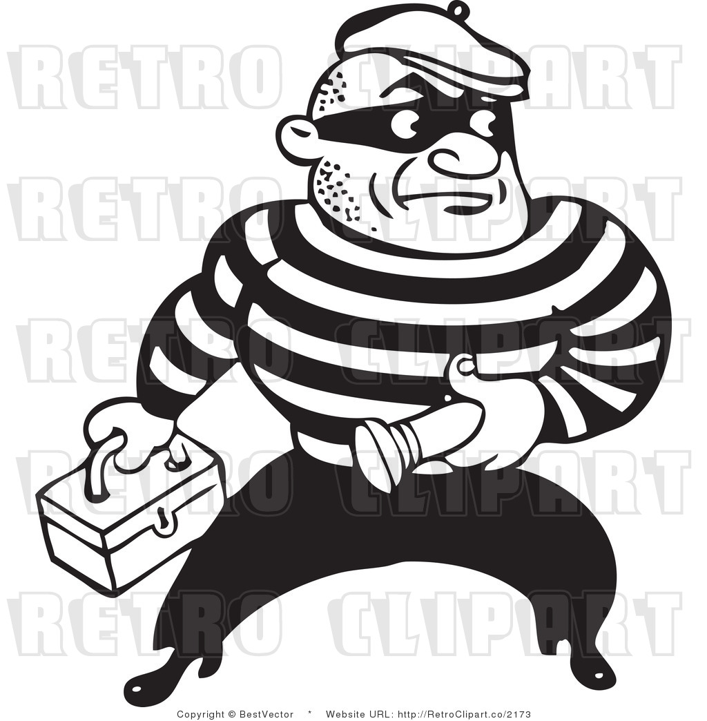 clipart bank robber - photo #32