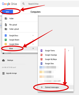 Using Google Drive in Your App