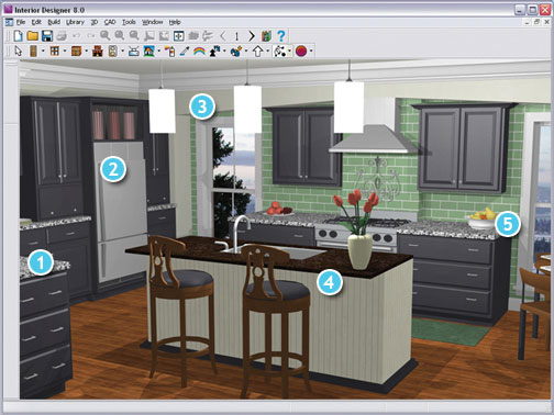 Dreams House Kitchen Design Software