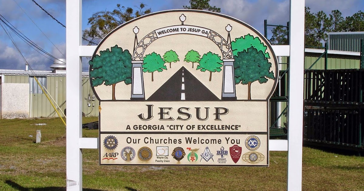 Geographically Yours Jesup,