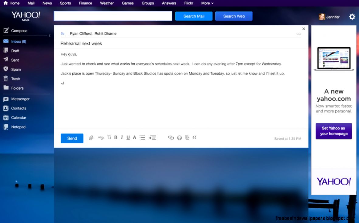Yahoo Mail Gets Cross Platform Themes 1TB of Storage 39Mail Plus