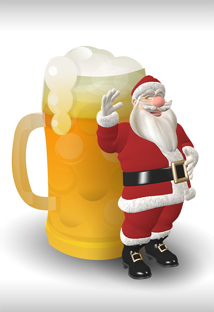 El Jardín del Lúpulo. Web especializada en cerveza.: Navidad para