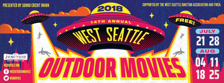 West Seattle Outdoor Movies 