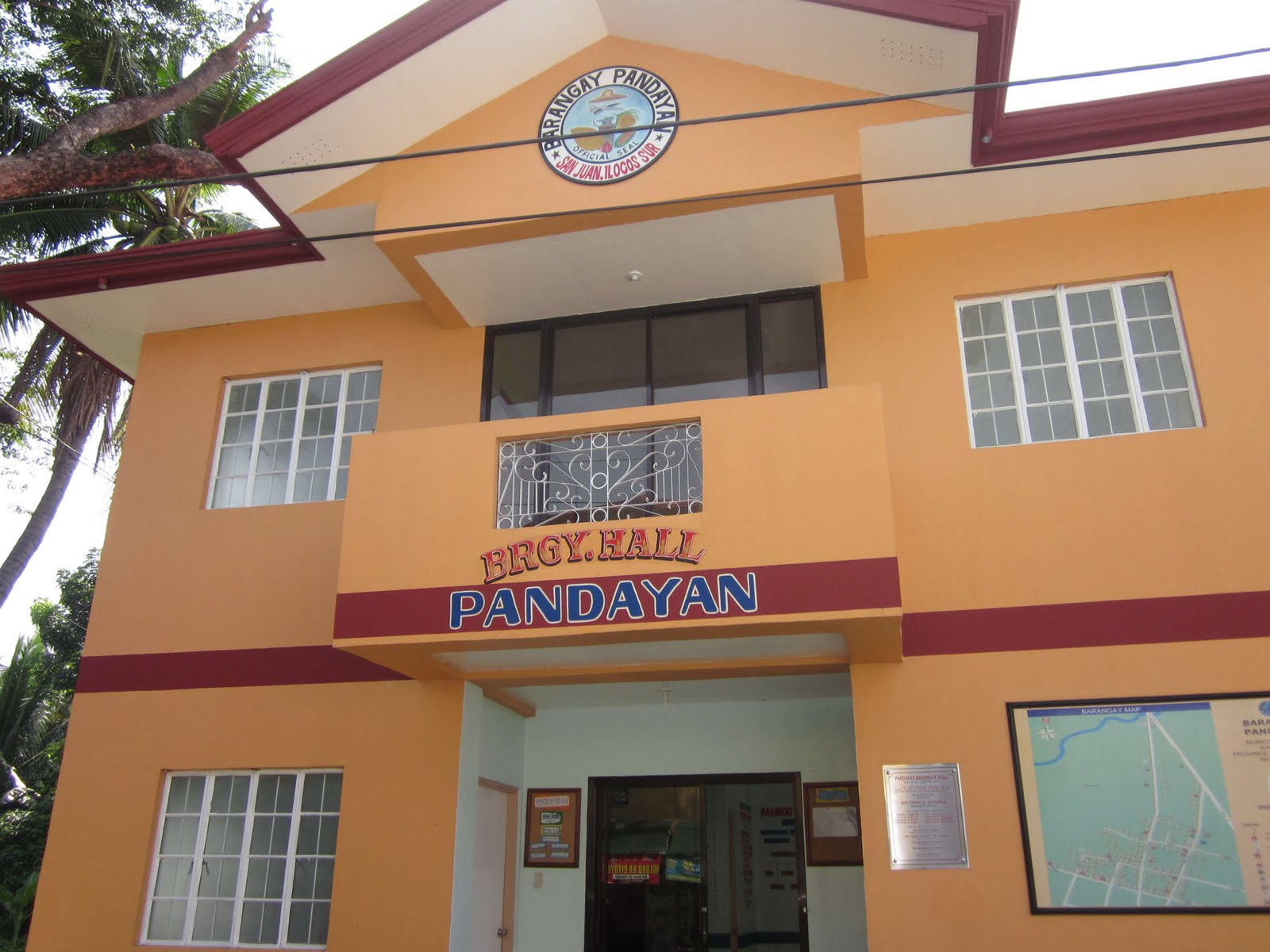 LABAN, PANDAYAN!: The Newly-Repaired Barangay Hall