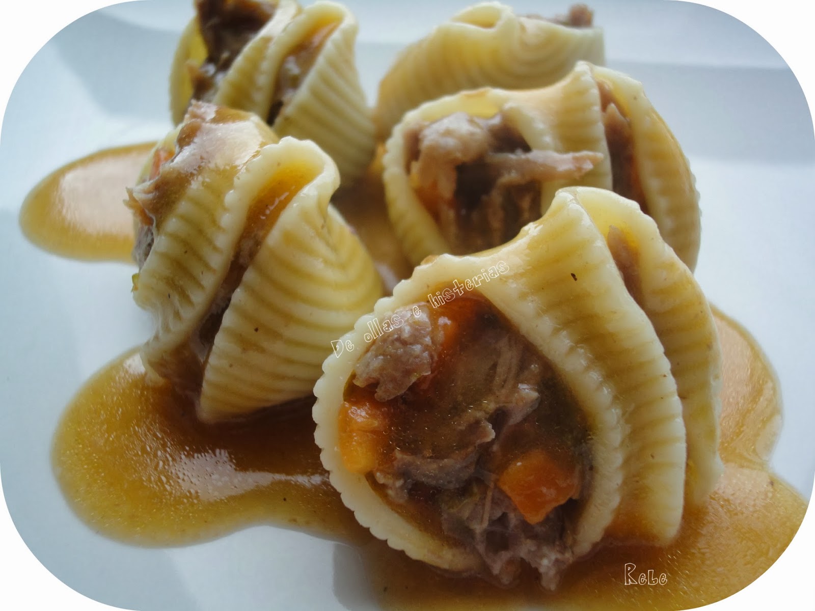 De Ollas E Histerias Galets Con Carrilleras