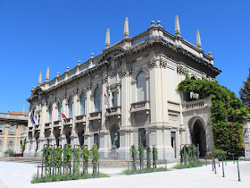 The rectorate of the Politecnico di Milano in Piazza Leonardo da Vinci