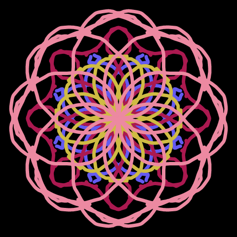 Flowers for flower lovers.: kaleiodoscope art designs patterns. FLOWER SHOP: Art designs images.