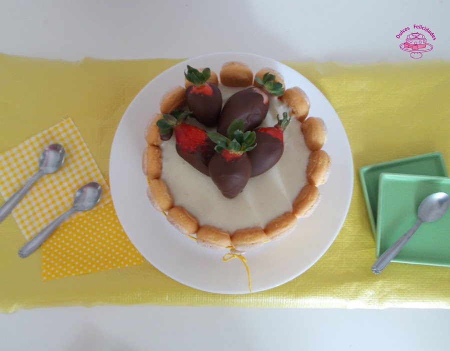 Fresas bañadas en chocolate