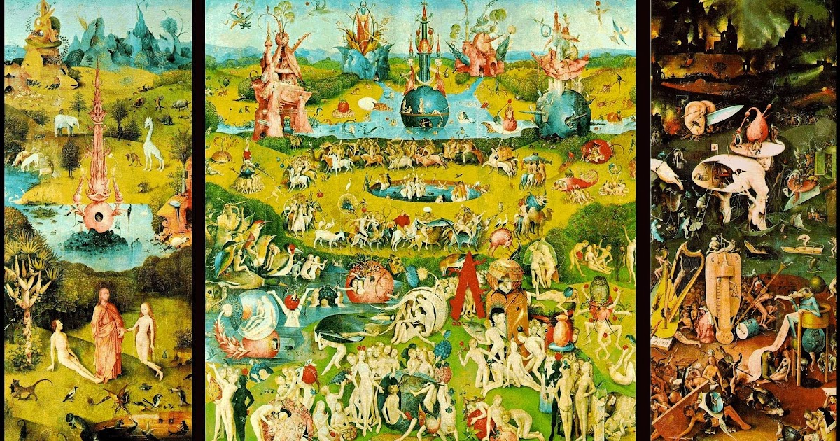 Interpretaciones del Arte Autor El Bosco. Título El Jardín de las Delicias