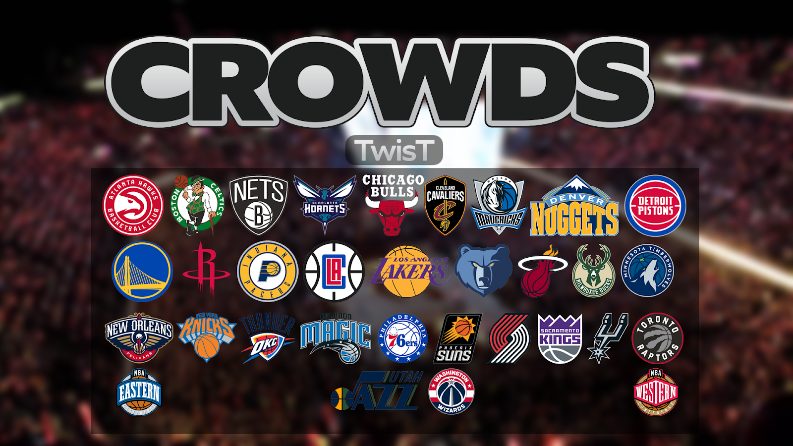 NBA 2K18 Crowds Update All 30 NBA Teams / Regular Season