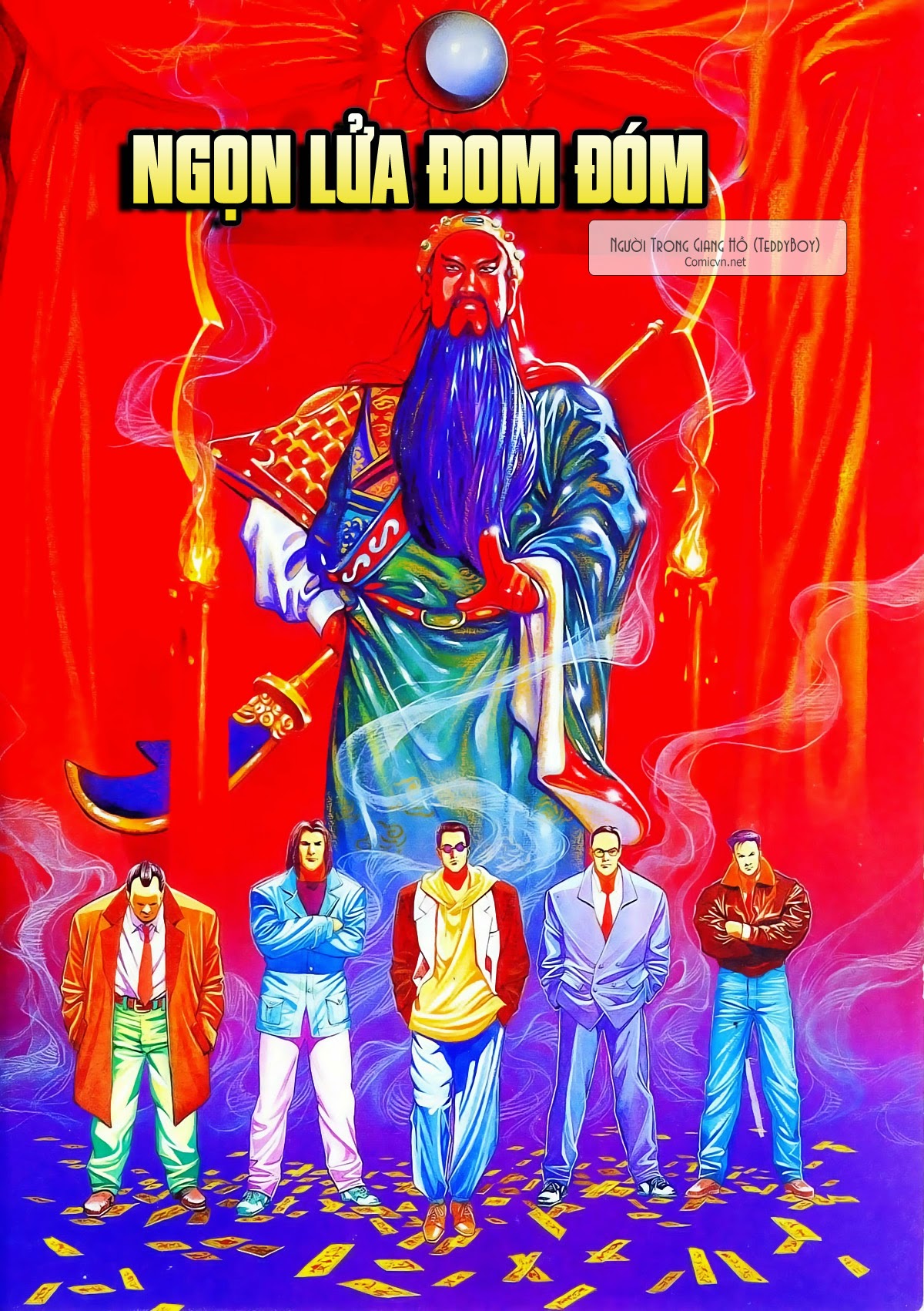 Người Trong Giang Hồ chap 8 - Trang 1