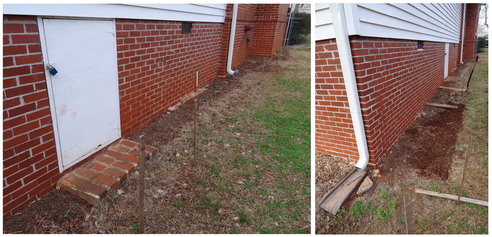 Edge Guard Vegetable Femme au foyer: A new vegetable garden with DIY edging