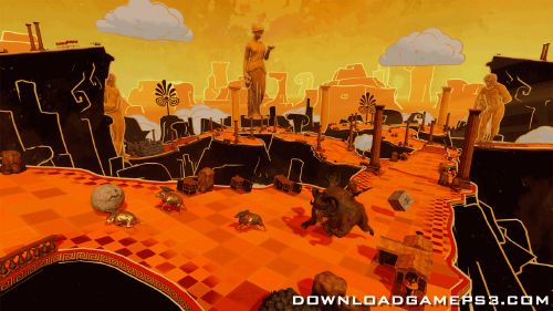 Rock of Ages 2 Bigger and Boulder   Download game PS3 PS4 PS2 RPCS3 PC free - 65