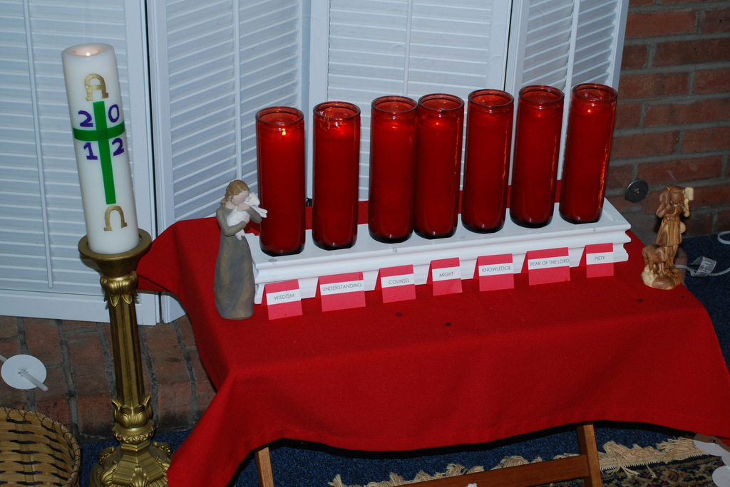 Thoughts from the Sheepfold Pentecost Celebration