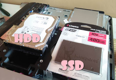 LAPTOP SLOW RAM ATAU SSD YANG PERLU DI UPGRADE | OK COMPUTER SOLUTION 5
