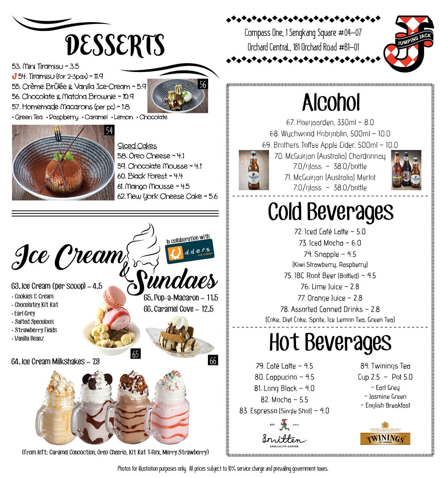 Birthday Celebrations at Jumping Jack Jack's Place Steak House