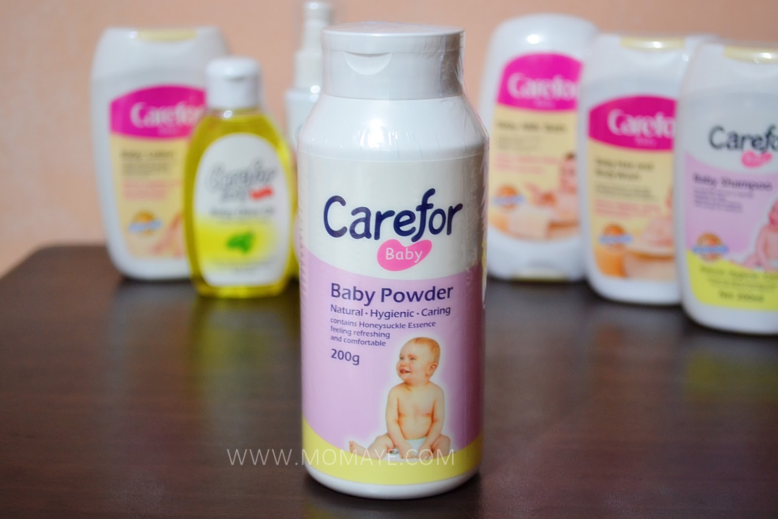 carefor baby lotion