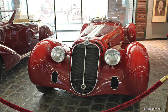Alfa Romeo 6C 2900 Mille Miglia