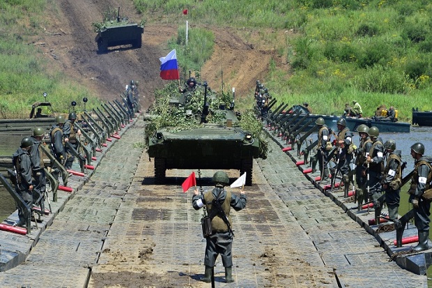 Gelar Latihan Perang Terbesar Rusia Libatkan 95 Ribu Tentara