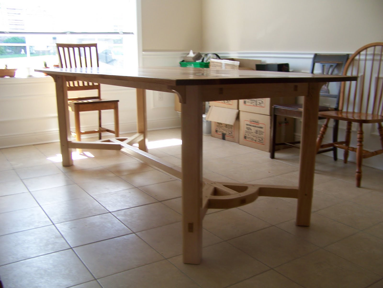 The Ébéniste: The Hayrake table is done!