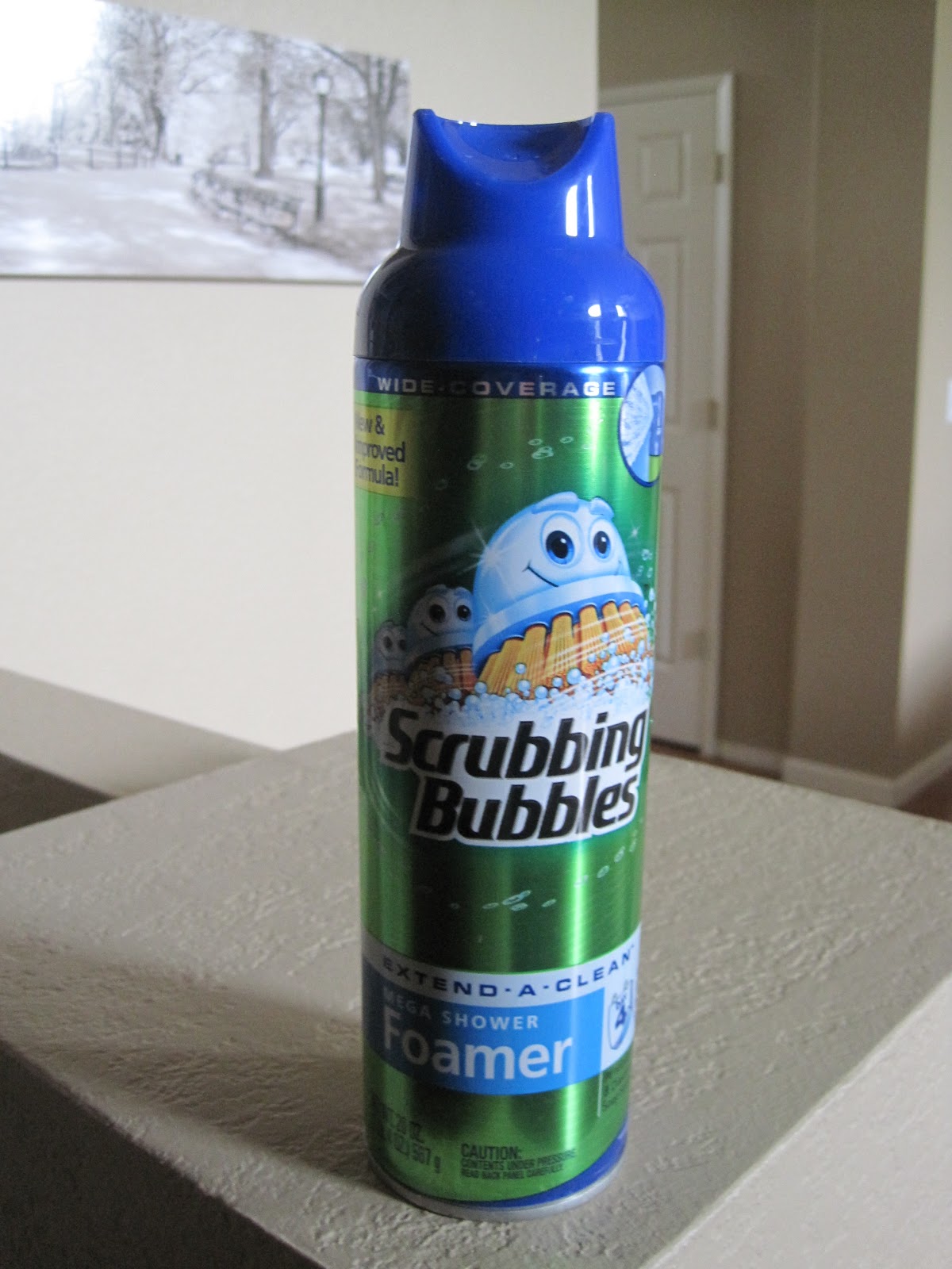 Matthew & Melissa Bird Scrubbing Bubbles