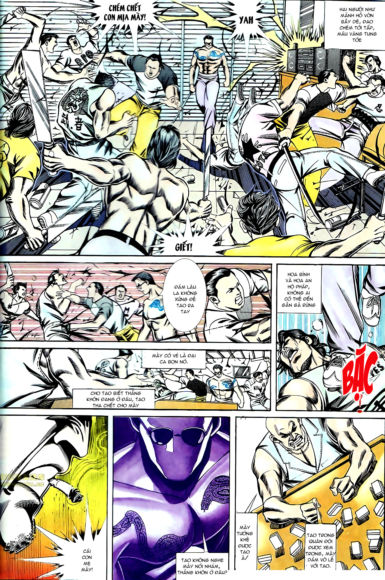 Người Trong Giang Hồ chap 138 - Trang 8