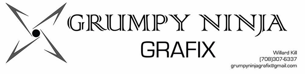 Grumpy Ninja Grafix