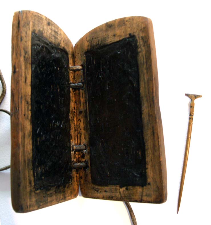 Down in the Bog Ancient wax tablets