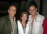 Davalos, Carilda y Raidel Hernández