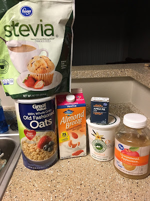 Cinnamon Apple Overnight Oats