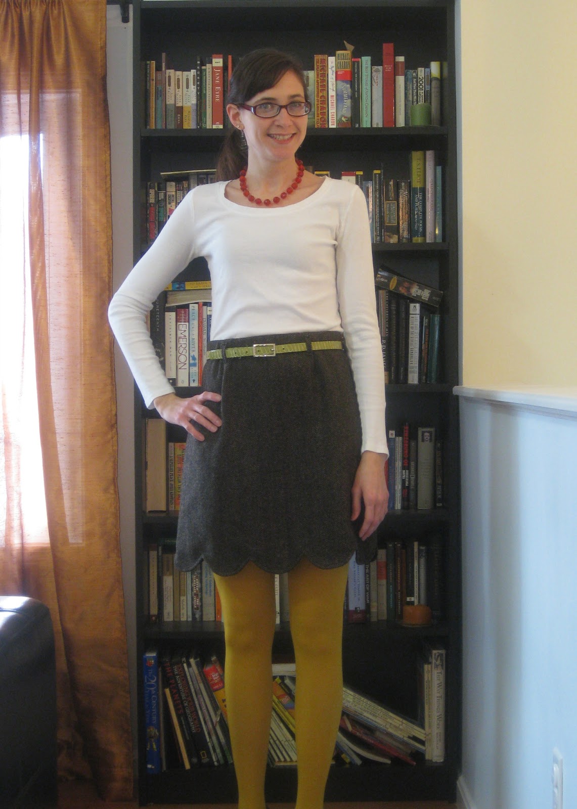 notes from a mad housewife: meringue skirt pt 2: finished!
