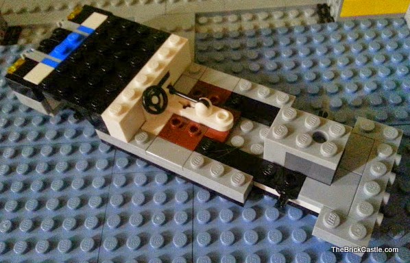 Simpson's Kwik E Mart  LEGO Review set 71016 Police Car Build 