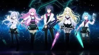 Gakusen Toshi Asterisk - Após 2 anos de pausa, série de light