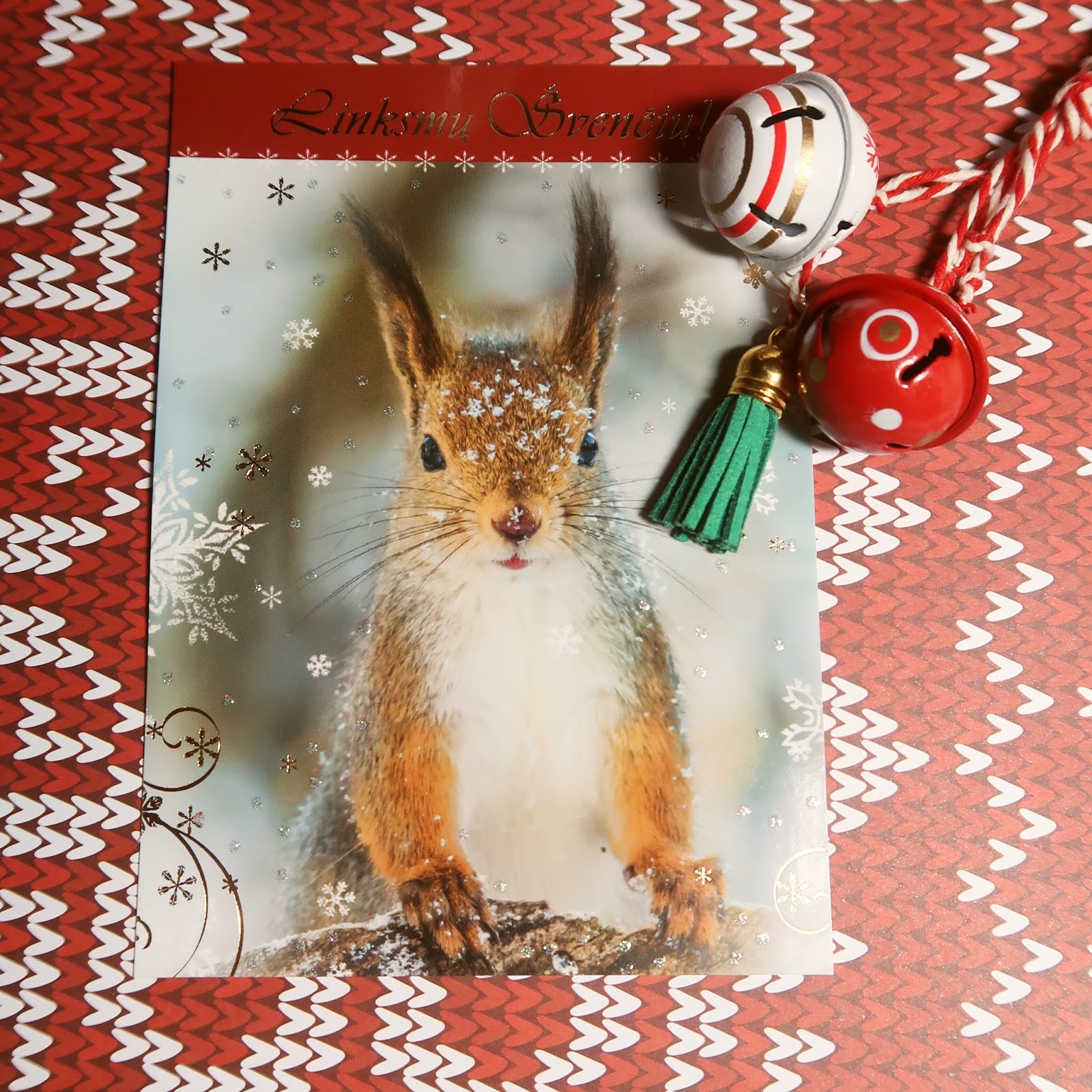 bloowabbit 12 days to Christmas Trollbeads ShareaChristmasCard