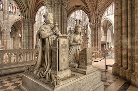 Funerary monuments of King Louis XVI and Queen Marie Antoinette 