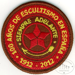 Insignia scout. Coleccionistas Scouts Independientes
