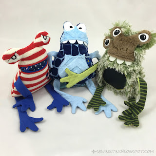 Die Plappermaul-Monster sind los